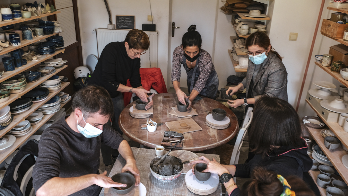 Découverte de l'argile